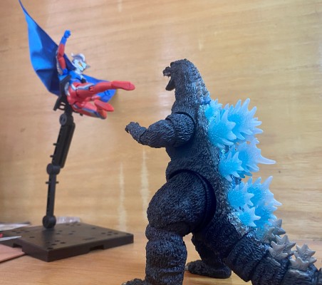 S.H.MonsterArts 哥斯拉 [1989] -SDCC活动专属版-