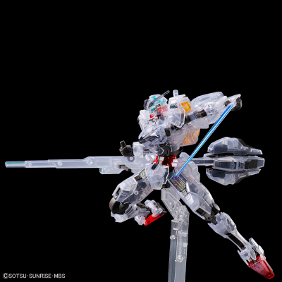 HG 1/144 高达基地专属商品 凯列班高达 [透明配色]