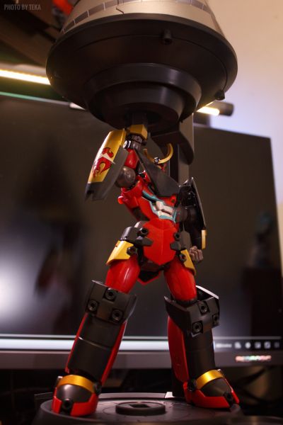 超合金魂 GX-107  完美变形合体 红莲螺岩+大回旋终极巨钻（Giga Drill）