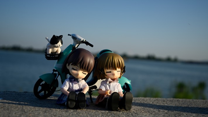 粘土人 #113 爱相随 姊崎宁宁