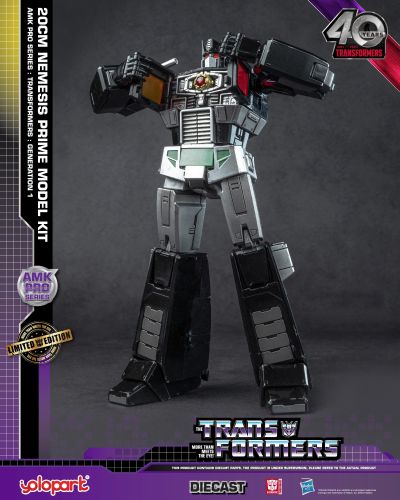 AMK PRO系列 变形金刚：G1 暗黑擎天柱 新涂装版