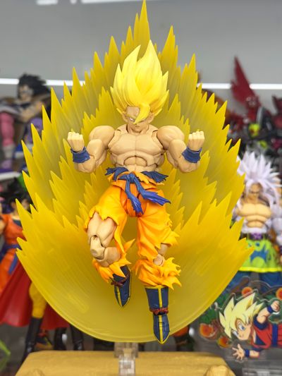 S.H.Figuarts 龙珠Z 超级赛亚人孙悟空特效配件包-瞬移龟派气功-