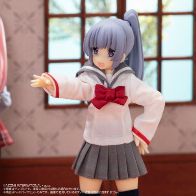 突击莉莉定制系列 头部零件套装 TYPE-A 青藤色