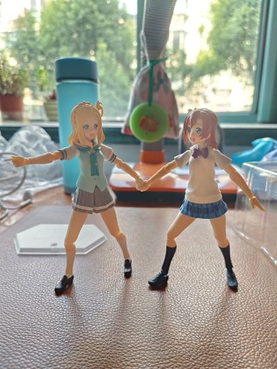 figma Love Live! Sunshine!! 小原鞠莉 