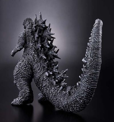 怪兽王系列 哥斯拉2023 黑白配色版