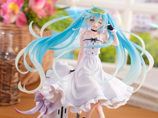 初音未来GT计划 赛车未来2021 度假造型