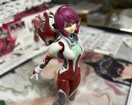 Figure-rise Standard 露娜玛丽亚·霍克