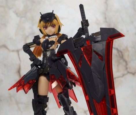 机甲少女 安姬蒂特 黑色