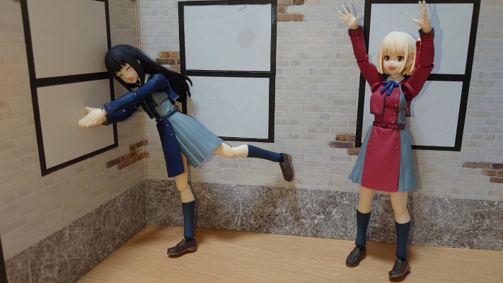 figma#615 莉可丽丝 锦木千束