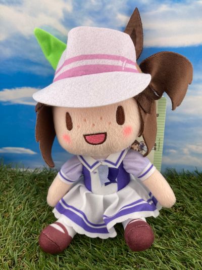 赛马娘 闪耀！优俊少女 Fuwa Petit 可爱软绵绵玩偶4