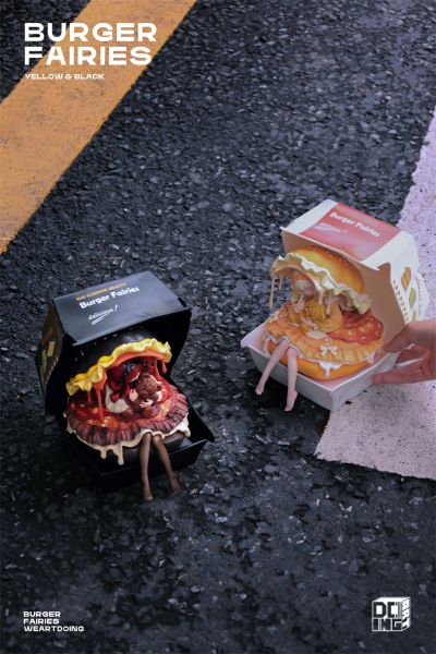 汉堡魔女 甜心芝士鸡肉堡