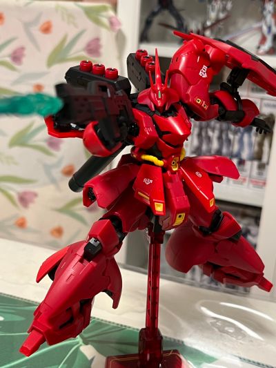 ROBOT魂＜机动战士系列＞ 实物大Nu高达立像 MSN-04FF 沙扎比 双管浮游炮型