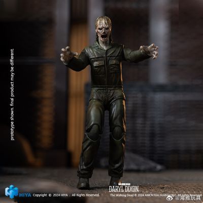 极致迷你系列 行尸走肉：达里尔·迪克森 黑眼行尸