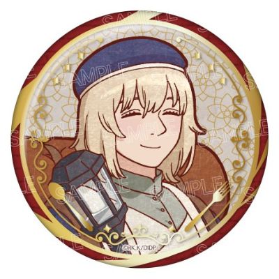 迷宫饭 复古系列 箔押徽章