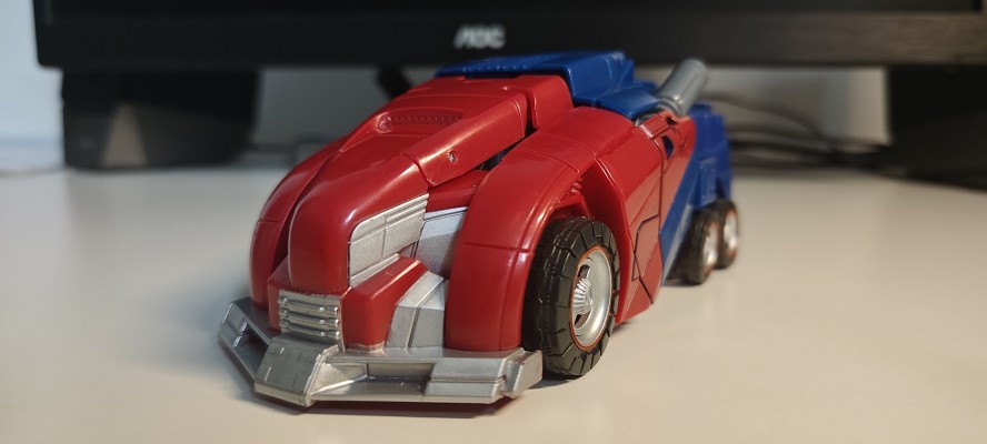 变形金刚经典电影系列 SS GE-01 擎天柱