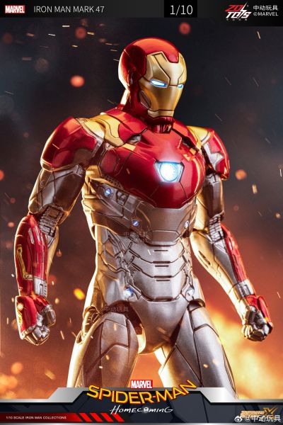 蜘蛛侠：英雄归来 钢铁侠 47号装甲