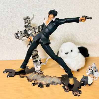 ARTFX J  枪神 Badlands Rumble 尼古拉‧D‧伍夫伍德