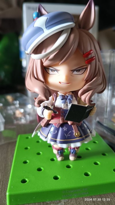 粘土人#2412 赛马娘 闪耀！优俊少女 诗歌剧