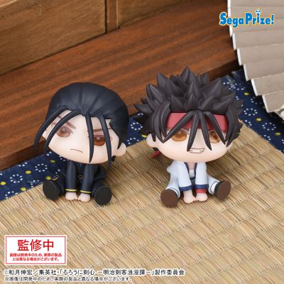 动画片 浪客剑心-明治剑客浪漫谭- 大眼萌我精细人偶 “相乐左之助与斋藤一”