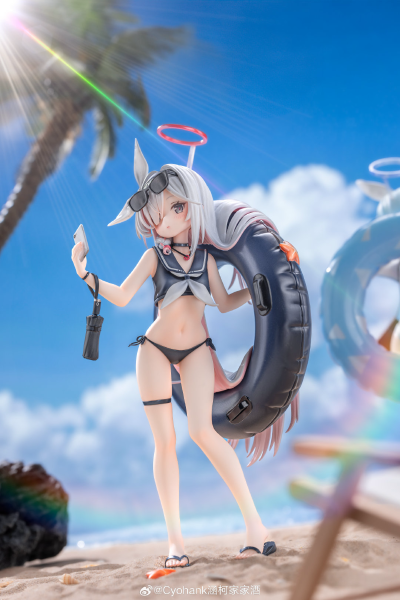 蔚蓝档案 夏日 阿罗娜 泳装