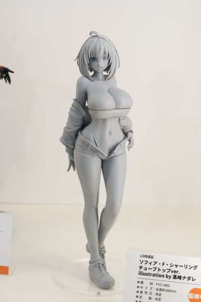 索菲亚· F· 希琳 夏日装束