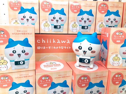 吉伊卡哇 哈奇猫 我来拍照！ 相机造型灯