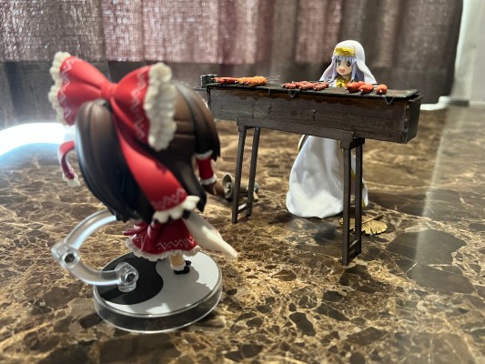 figma 魔法的禁书目录II 茵蒂克斯