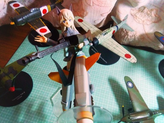 figma 强袭魔女 艾拉・伊尔玛塔・尤蒂莱南