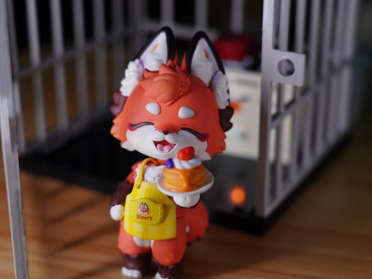 粘土人配件系列 毛绒大陆 瑞温