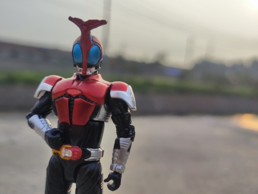 假面骑士英雄飞踢立体冰箱贴