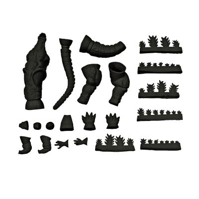 哥斯拉（1994）软胶套件复刻版