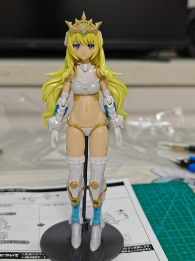 机甲少女 突伽 I 护佑女王