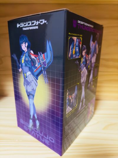 美少女雕像 变形金刚美少女 惊天雷