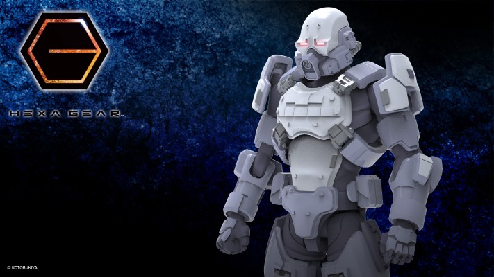 六角机牙 牙机将 拟态士兵・步哨 2.0