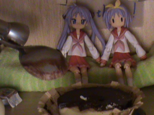 figma#012 幸运星 动画版 柊司 冬季校服