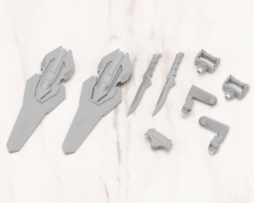 M.S.G.武器组件55 复合板组件01 灰色