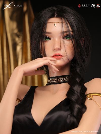 末那魂燃·“极”系列 鬼刀 风玲王座：忘尘 半身像