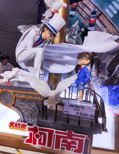 名侦探柯南 侦探VS怪盗