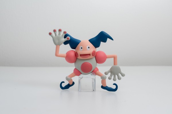 宝可梦比例世界 关都地区 娜姿+勇基拉+魔墙人偶