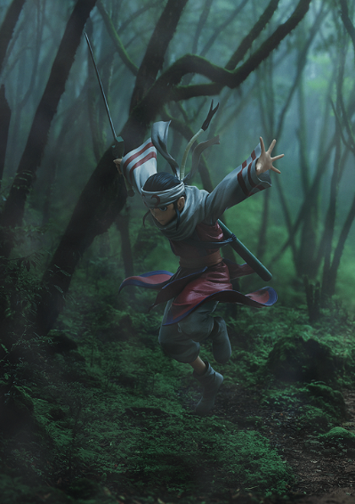 造形师×写真家 王者天下 羌瘣