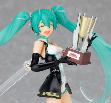 figma #SP-036  初音未来GT计划 赛车未来 2011首次优胜纪念