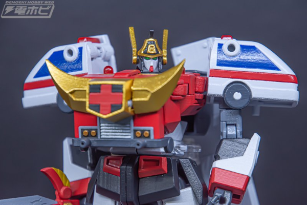 SMP [SHOKUGAN MODELING PROJECT]  勇者警察杰德卡系列 火焰迪克