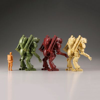 ARTPLA Ma.K. LUNA HUND套装 和 杰瑞·肯叔叔