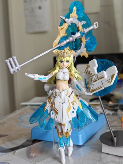 机甲少女 突伽 I 护佑女王