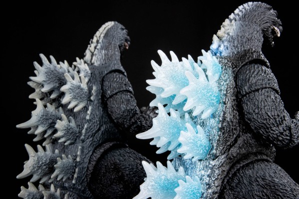 S.H.MonsterArts 哥斯拉 [1989] -SDCC活动专属版-