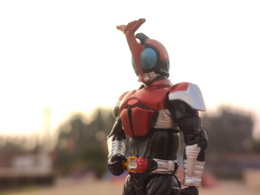 假面骑士英雄飞踢立体冰箱贴