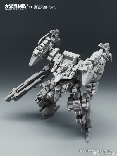 BFB系列 异鸟代码 影子部队 限定套装版