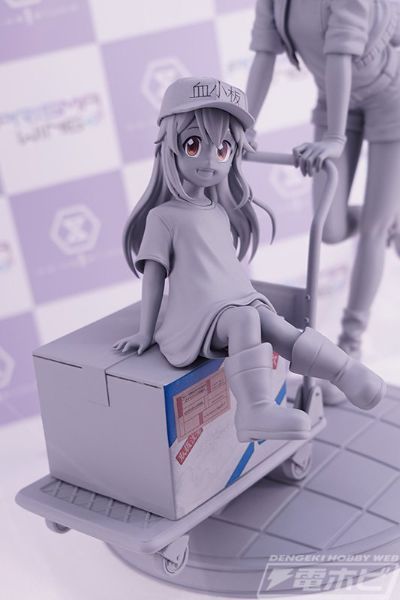 PRISMA WING 工作细胞 红细胞 与 血小板