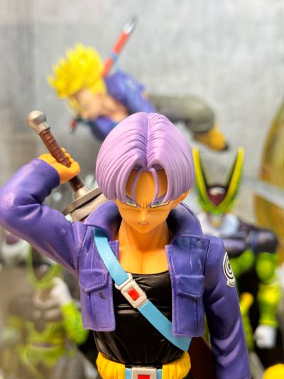 一番赏 龙珠 守护未来的决斗 B奖 特兰克斯 MASTERLISE