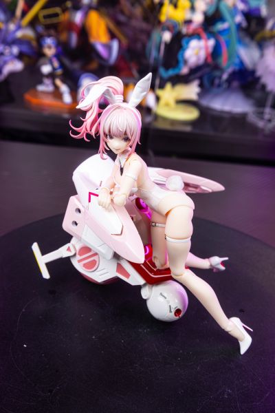 旋风兔兔号 载具